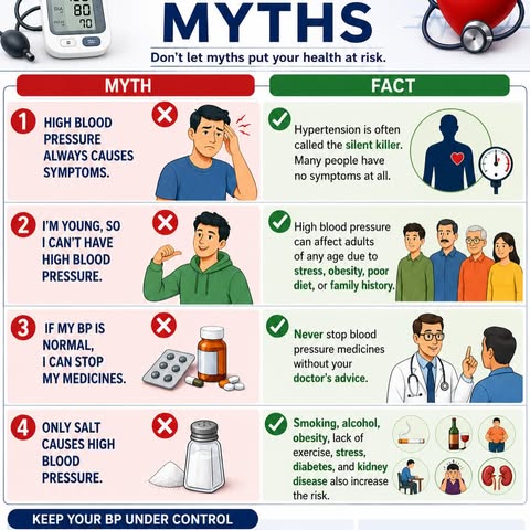 #hypertension #highbp #takecontrolofyourhealth #physicianambala