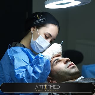 Art Of Med Clinic Saç Ekimi • 

beyond your expectation
• Beard transplant
• Saphirre Fue Hair Trans