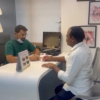A Mumbai-based GST Officer accustomed to a high-pressure environment, the patient sought a permanent
