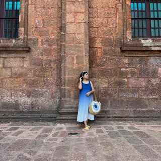 Being touristy and exploring churches, Architecture, history of goa & enjoying cafés and sunny walks