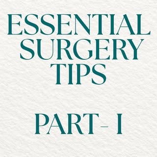 A successful hair transplant begins before the procedure itself. ✅

Follow these simple pre-surgery 