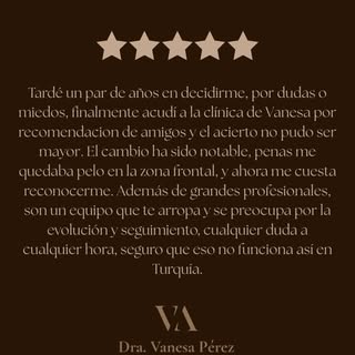 ¡Muchísimas gracias!

 #trasplantecapilarespaña #tratamientocapilar #clinicacapilar #cirugiacapilar