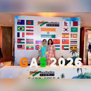 Grateful to have attended the Global Aesthetic Summit, Goa. 🌍✨

Learning from renowned experts, exp