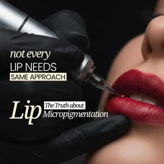 Does lip micropigmentation give the same results on every lip? 
Not at all. 👄✨ 

Lip micropigmentat