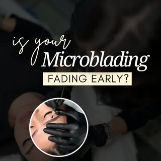 Your microblading shouldn’t disappear before you even get the chance to enjoy it properly. ✨

The lo