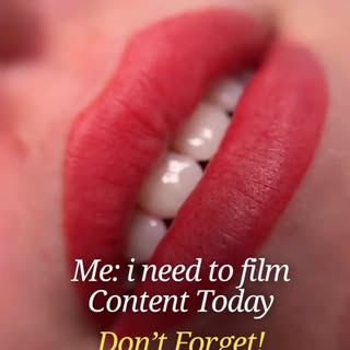 POV: We planned a trending reel about the treatment… but the results looked so good that we forgot t