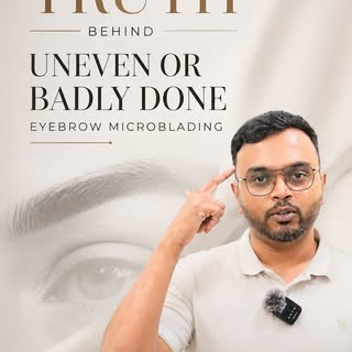 You’ve probably seen countless videos of unnatural, uneven, or poorly shaped brows. But why does it 