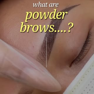 Powder Brows are one of the most loved semi-permanent brow techniques for anyone who wants a soft, f