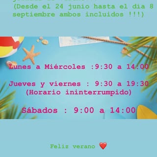Feliz verano a todos !!! 🏖