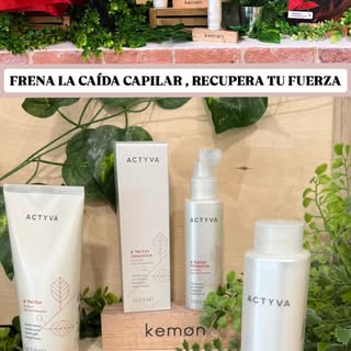 FRENA LA CAÍDA CAPILAR, RECUPERA TU FUERZA .

 Descubre nuestra nueva línea de caída de la mano de A