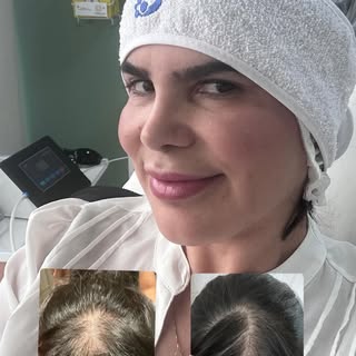 Quando a paciente faz a montagem do antes e depois, a sensação de realização é surreal.
É o retrato 