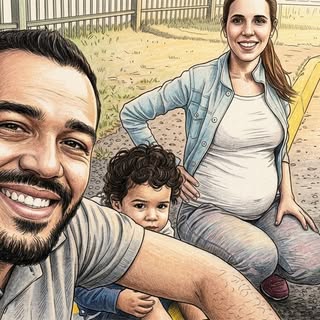 Talvez você não saiba, mas há 9 anos, dei a luz a 2 lindos meninos, tive o prazer em passar horas co