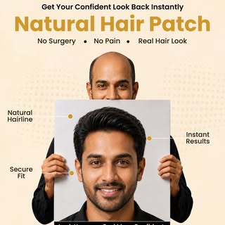 ✨ Hair loss doesn’t define you; your confidence does! 🌟 Rediscover your boldest self with our Premi
