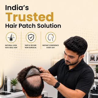 Your hairline, restored — safely and naturally. 

Wig Boutique is India's trusted name in non-surgic