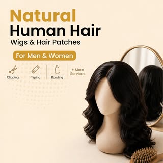 Hair loss doesn't care about gender — and neither do we. 💫

Natural human hair wigs & patches for m