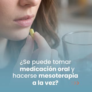 ¿Sabías que la medicación oral y la mesoterapia se complementan?
 
Una frena la caída desde adentro.