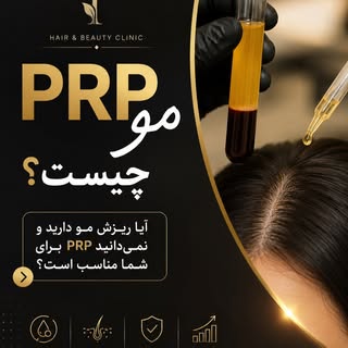 PRP یکی از روش‌های مؤثر برای تقویت فولیکول‌های مو و کاهش ریزش است، اما بهترین نتیجه زمانی حاصل می‌شو