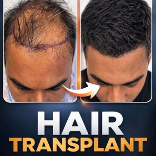 ✨ DHI Hair Transplant Results ✨
From thinning hair to a fuller, natural-looking hairline 💯

This am