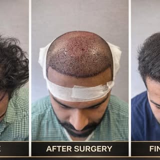 ✨ DHI Hair Transplant Results ✨
From thinning hair to a fuller, natural-looking hairline 💯

This am