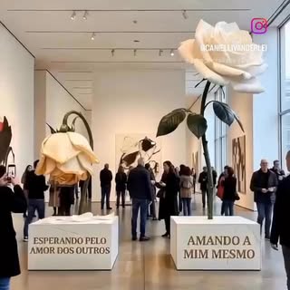 Às vezes, a vida fica barulhenta demais com opiniões, cobranças e expectativas que nem são nossas. E