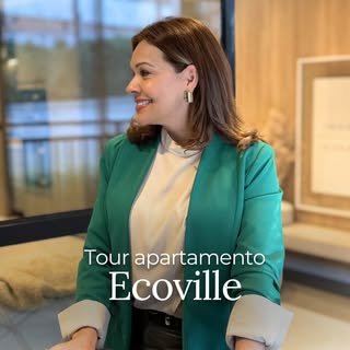 Venha comigo conhecer este apartamento de 174m² no Ecoville ✨

Um imóvel que combina elegância, conf