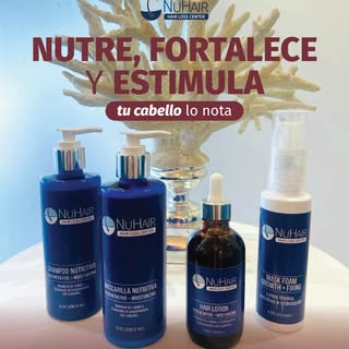 💇🏽‍♀️ Recuperar tu cabello no solo pasa en cabina… también en tu casa.⁣
  Y por eso diseñamos prod