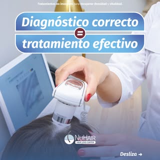 🧬 Sabemos que no existe un solo tipo de caída capilar, y por eso nuestra evaluación es tan importan