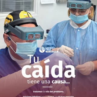 💇🏽 Cada paciente llega con una historia distinta: estrés, cambios hormonales, genética… y nosotros