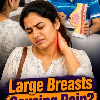 Is your breast size causing neck, shoulder, or back pain?
Breast reduction surgery can help improve 