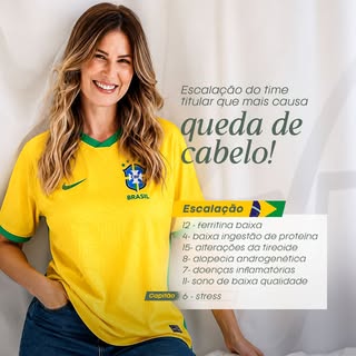 Seu cabelo também pode estar sofrendo com esse time pesado. Identificar a causa da queda é o primeir