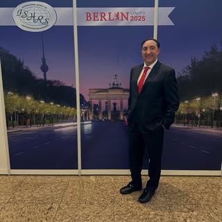 Honored to attend International Society Hair Restoration Surgery annual conference in Berlin Germany