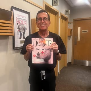We all ADORE you! Happy Birthday Dr. Ronald Kerwin! 🎈