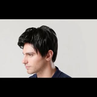MEN WIG CUSTOM-MADE MEN WIG GET £25 COUPON TO REDEEM