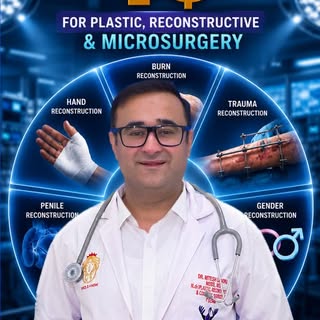 🌍 International Advanced Microsurgery & Reconstructive Surgery Awareness Campaign is now LIVE. ✨

I