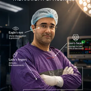 🩺✨ A surgeon's skill is built on far more than technical expertise. It is a combination of precisio