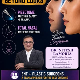 👃✨ Your nose deserves more than just a new look—it deserves to breathe better too.

Rhinoplasty is 