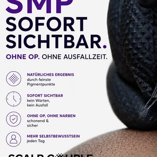 Teure Pflegeprodukte. Kaum sichtbare Ergebnisse.

Viele Betroffene investieren über Jahre in Shampoo
