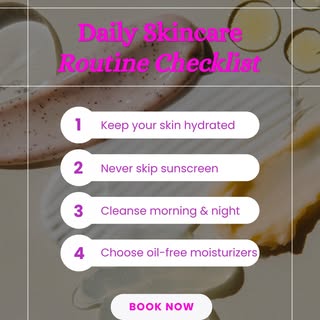 Your skin will thank you for these 4 daily habits ✨💖

Healthy, glowing skin starts with simple ever