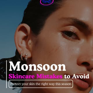 🌧️ Your skin changes with the weather... has your skincare routine changed too? 👀

Monsoon humidit