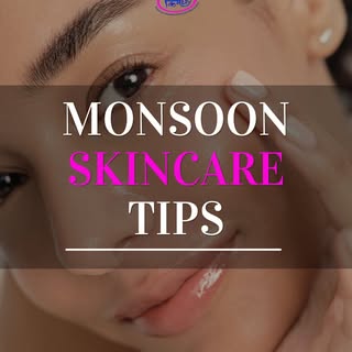 🌧️ Monsoon skincare starts with the right routine, not more products! 💜✨

Rainy weather can increa
