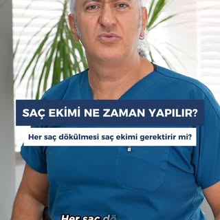 Her saç dökülmesi saç ekimi gerektirir mi?