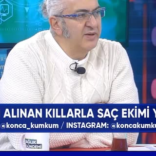 TELE 1’de yayınlanan Konca Kumkum’un sunduğu Sağlık Gündemi programından.

#saçkimi #hairtransplant 