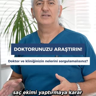 Saç ekimi yaptıracağınız doktor veya kliniği araştırırken hangi soruları sormalısınız?

Dr. İlhan Se