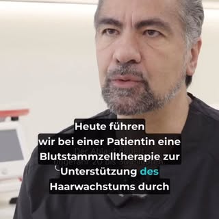 Mit Hilfe körpereigener Wachstumsfaktoren unterstützen wir gezielt die Aktivierung der Haarwurzeln.
