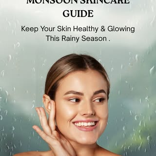Monsoon Skincare Guide You Must Know✨
#monsoon #skin #care #healty #dermatologist