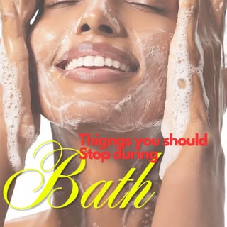 Never use theses things during bath✨ 
#shineskinclinic #amylodosis #bathingtips #scrub #viralreel