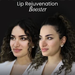 The difference isn’t volume, it’s quality👄 A lip booster improves hydration, texture, and elasticit