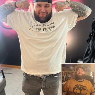 I struggled with weight loss my entire life. I decided to take control of my mind and make the chang