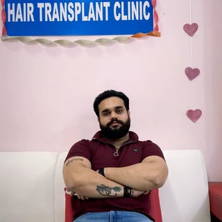 Let’s make a step forward towards enhancing your look #fue #hairtransplant #dhi #prp #gurgaon #delhi