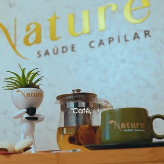 O seu cabelo merece um cuidado especial e aqui na Nature Sáude Capilar, você vive uma verdadeira exp